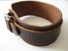 Lederarmband cm breit gebraucht kaufen  Wülfrath