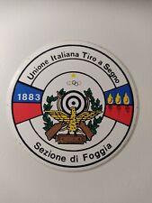 Adesivo vintage unione usato  Foggia