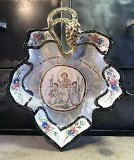 Plat faïence bequet d'occasion  Thumeries