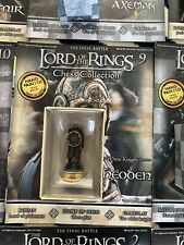 Eaglemoss lord rings for sale  TROWBRIDGE