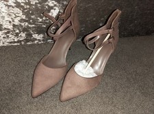 Mink taupe suede for sale  NORTHAMPTON