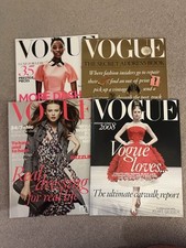 vogue magazine lot for sale  STANMORE