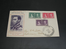 Capa Newfounland 1937 FDC *942 comprar usado  Enviando para Brazil