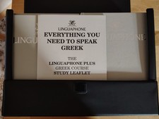 Linguaphone greek language for sale  DARWEN