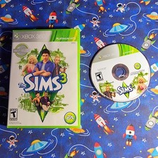 The Sims 3 Xbox 360. Usado Testado e funciona muito bem. Jogo e estojo comprar usado  Enviando para Brazil