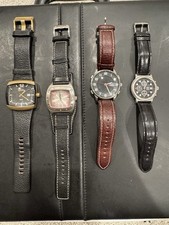 Watches diesel fossil for sale  Midlothian