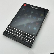 Blackberry passport black for sale  SOUTH OCKENDON