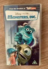 Monsters inc walt for sale  BANSTEAD