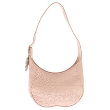 Bolsa de ombro Burberry couro rosa xadrez baguete 8 x 4 polegadas excelente condição comprar usado  Enviando para Brazil