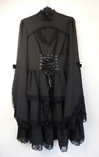 Size goth steampunk for sale  LONDON