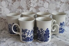Churchill willow pattern for sale  COVENTRY