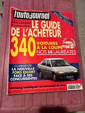 Auto journal 1990 d'occasion  Quingey