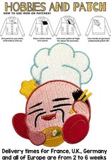 Patch kirby personaggio usato  San Leo
