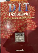 Dit. dizionario tedesco usato  Russi