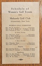 Mohawk golf club for sale  Chester
