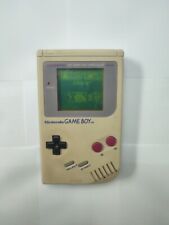 NINTENDO GAMEBOY DMG-01 CLASSIC GRIGIO ORIGINALE GAME BOY CONSOLE RETRO 1989, usado comprar usado  Enviando para Brazil