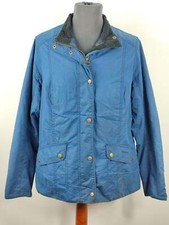 Giacca barbour blu usato  Roma