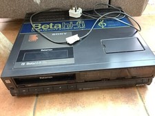 Sony betamax recorder for sale  DARLINGTON