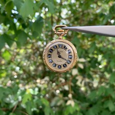 Montre pendentif ancienne d'occasion  Heillecourt
