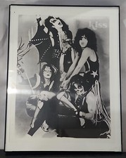 Kiss framed photo for sale  Blue Springs