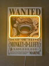 Wanted monkey luffy usato  Bologna