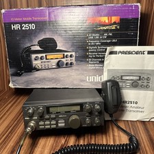 Uniden president 2510 for sale  Colorado Springs