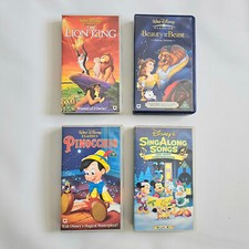 Walt disney vhs for sale  HARROW