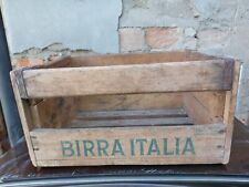 Vecchia cassetta birra usato  Savignano sul Panaro