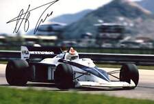 Usado, CAMPEÃO MUNDIAL DE F1 Nelson Piquet BRABHAM autógrafo, foto assinada pessoalmente comprar usado  Enviando para Brazil
