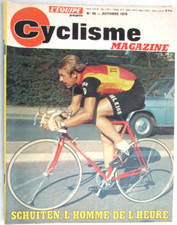 Cyclisme magazine octobre d'occasion  Argenton-sur-Creuse