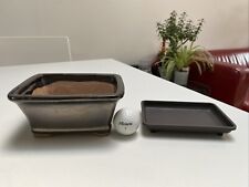 Bonsai pot 16.3x13cm for sale  RICKMANSWORTH