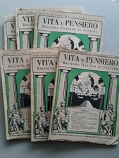 Vita pensiero 1925 usato  Italia