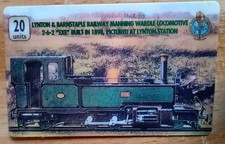 Phonecard. lynton barnstaple for sale  BRADFORD