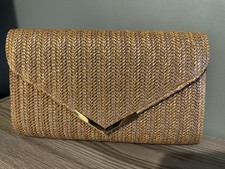 Women straw clutch for sale  Primm Springs