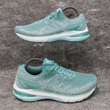 Tênis Asics GT 2000 10 Feminino Tamanho 9.5 Sage Branco Verde 1012B045 Corrida  comprar usado  Enviando para Brazil