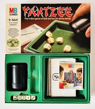 Yahtzee vintage dice for sale  WOKING