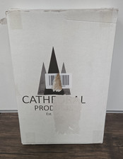 Cathedral products white for sale  SALFORD