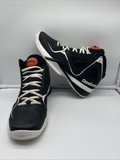 Bomba esférica Reebok “The Pump” masculina tamanho 8 preta/branca laranja 3D fusível quadro DMXFOAM comprar usado  Enviando para Brazil