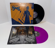 Ghost Vinyl LP Lot If You Have Ghost EP + Skeleta Violet Neon Target Hard Rock comprar usado  Enviando para Brazil