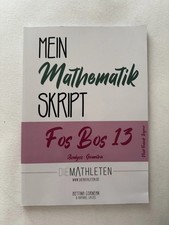 Mathematik skript mathleten gebraucht kaufen  Nürnberg