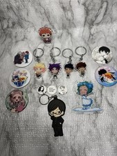 Anime keychain badge for sale  Forest Hill