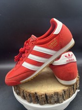 Tênis Adidas Originals Dragon Trainer vermelho/branco 2017 masculino 7.5 três listras comprar usado  Enviando para Brazil