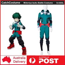 Fantasia Cosplay My Hero Boku no Hero Academia Midoriya Izuku Deku Battle Verde, usado comprar usado  Enviando para Brazil