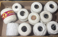 Lot vintage tatting for sale  Gildford