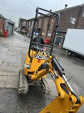 Jcb 8008 mini for sale  STOCKPORT