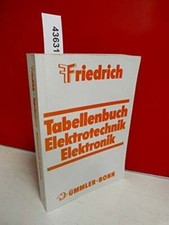 Tabellenbuch elektrotechnik el gebraucht kaufen  Stuttgart