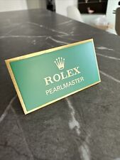 Rolex pearlmaster nameplate usato  Firenze