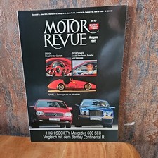 Motor revue jahresausgabe gebraucht kaufen  Göttingen