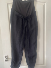 Linen blend maternity for sale  DUKINFIELD