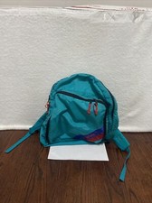 Mochila escolar vintage Camp Trails azul-petróleo vermelha 2 bolsos FRETE GRÁTIS comprar usado  Enviando para Brazil